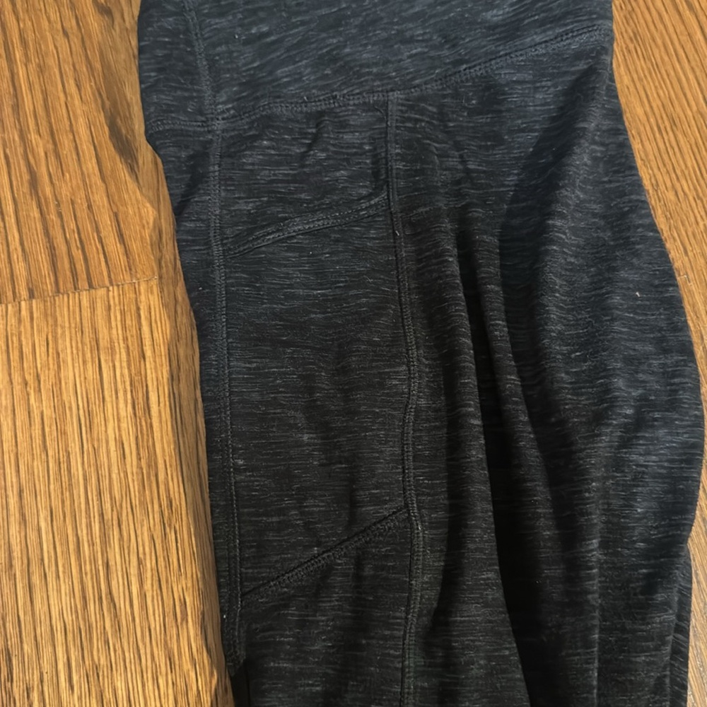 Gray Athletic Full-Length Leggings - Picture 2 of 3